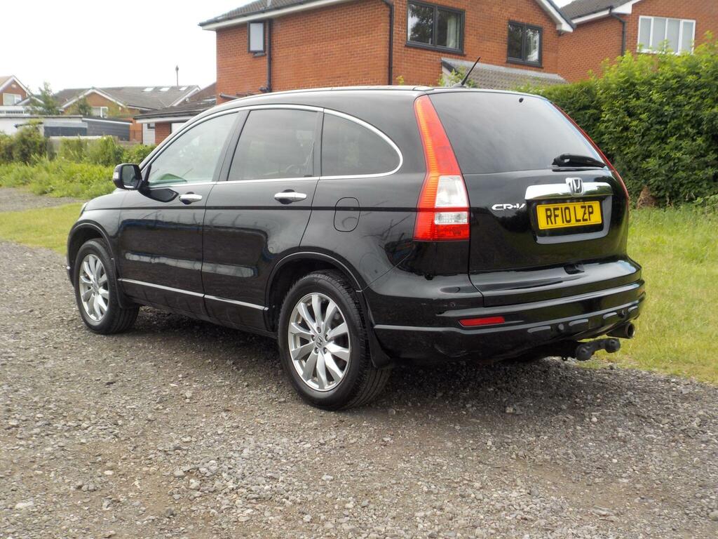 Honda Cr-V 2.0 I-vtec Ex 4Wd Euro 5 Black #3
