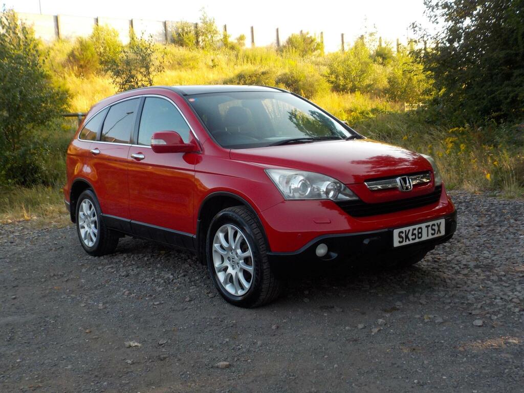 Honda Cr-V 2.0 I-vtec Ex Black #7