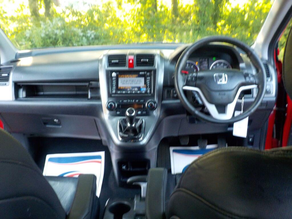 Honda Cr-V 2.0 I-vtec Ex Black #12