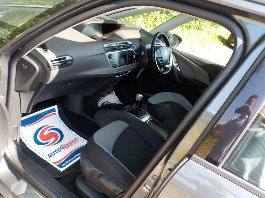 Citroen Grand C4 Picasso C4 Grand Picasso Touch Edition Bluhdi Ss Red #11