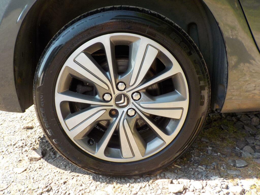 Citroen Grand C4 Picasso C4 Grand Picasso Touch Edition Bluhdi Ss Red #20