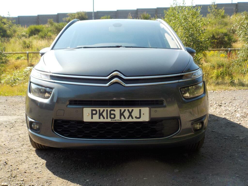 Citroen Grand C4 Picasso C4 Grand Picasso Touch Edition Bluhdi Ss Red #8