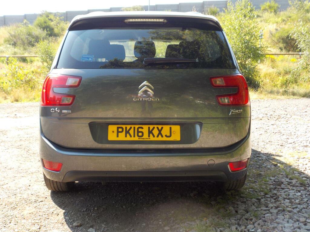 Citroen Grand C4 Picasso 1.6 Bluehdi Exclusive Euro 6 S S Black #4