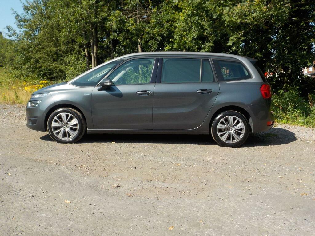 Citroen Grand C4 Picasso 1.6 Bluehdi Exclusive Euro 6 S S Black #2