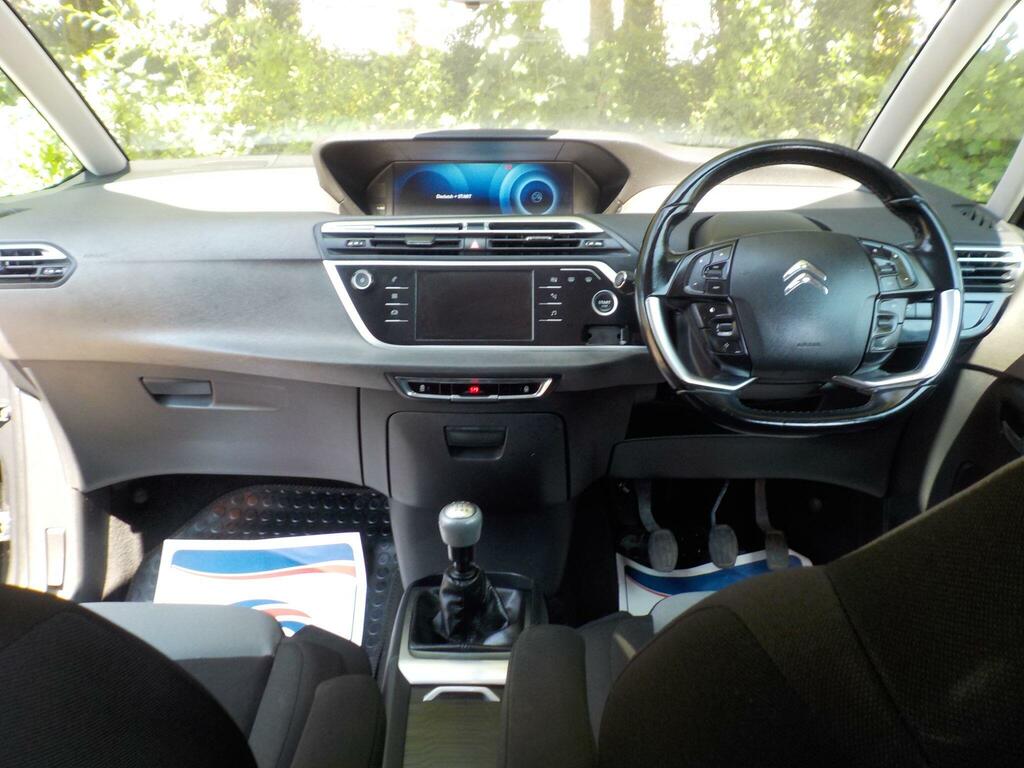 Citroen Grand C4 Picasso C4 Grand Picasso Touch Edition Bluhdi Ss Red #12
