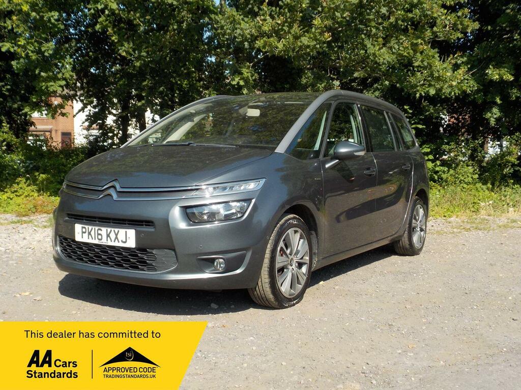 Citroen Grand C4 Picasso 1.6 Bluehdi Exclusive Euro 6 S S Black