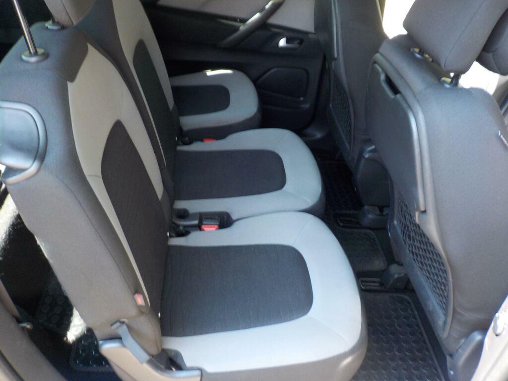 Citroen Grand C4 Picasso C4 Grand Picasso Touch Edition Bluhdi Ss Red #21