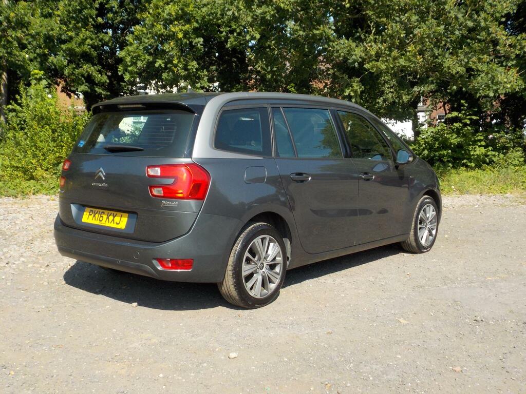Citroen Grand C4 Picasso 1.6 Bluehdi Exclusive Euro 6 S S Black #5