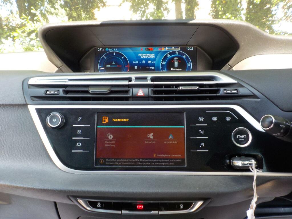 Citroen Grand C4 Picasso C4 Grand Picasso Touch Edition Bluhdi Ss Red #17