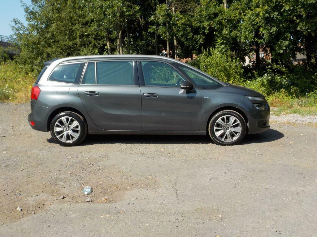 Citroen Grand C4 Picasso 1.6 Bluehdi Exclusive Euro 6 S S Black #6
