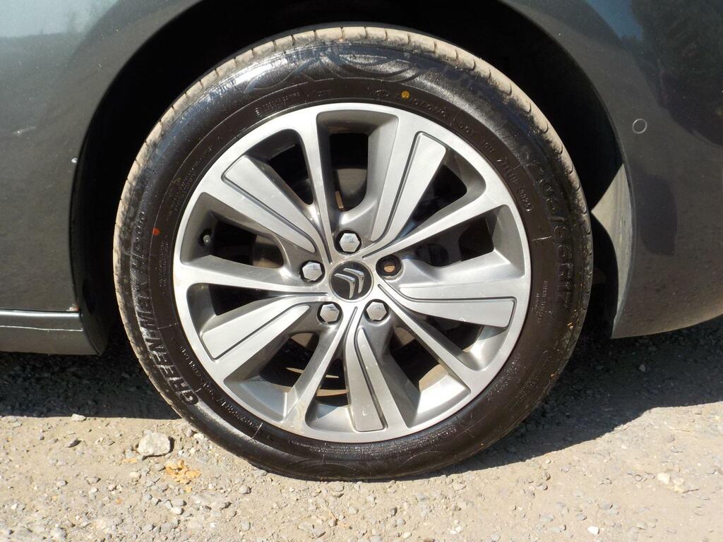 Citroen Grand C4 Picasso C4 Grand Picasso Touch Edition Bluhdi Ss Red #9