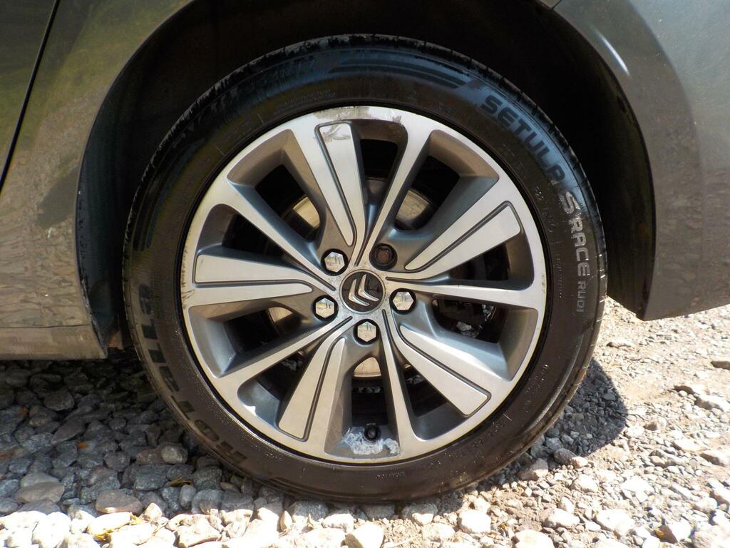 Citroen Grand C4 Picasso C4 Grand Picasso Touch Edition Bluhdi Ss Red #25