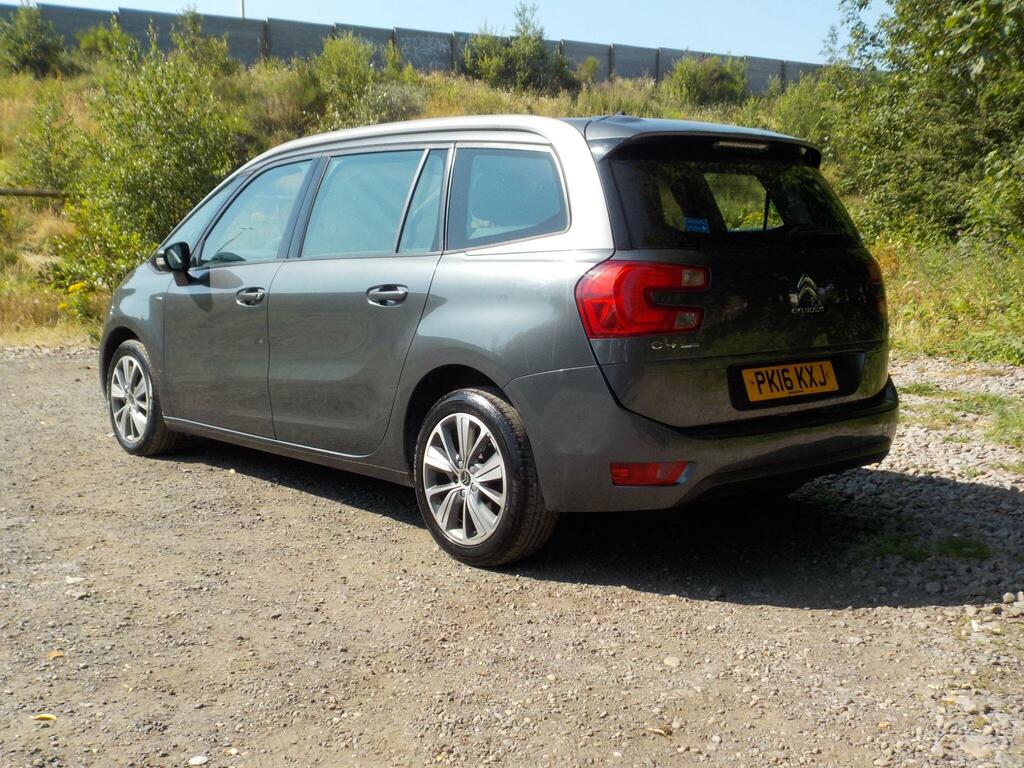Citroen Grand C4 Picasso 1.6 Bluehdi Exclusive Euro 6 S S Black #3
