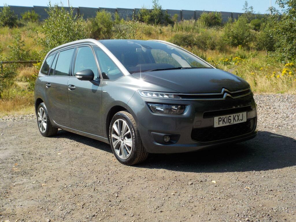 Citroen Grand C4 Picasso C4 Grand Picasso Touch Edition Bluhdi Ss Red #7