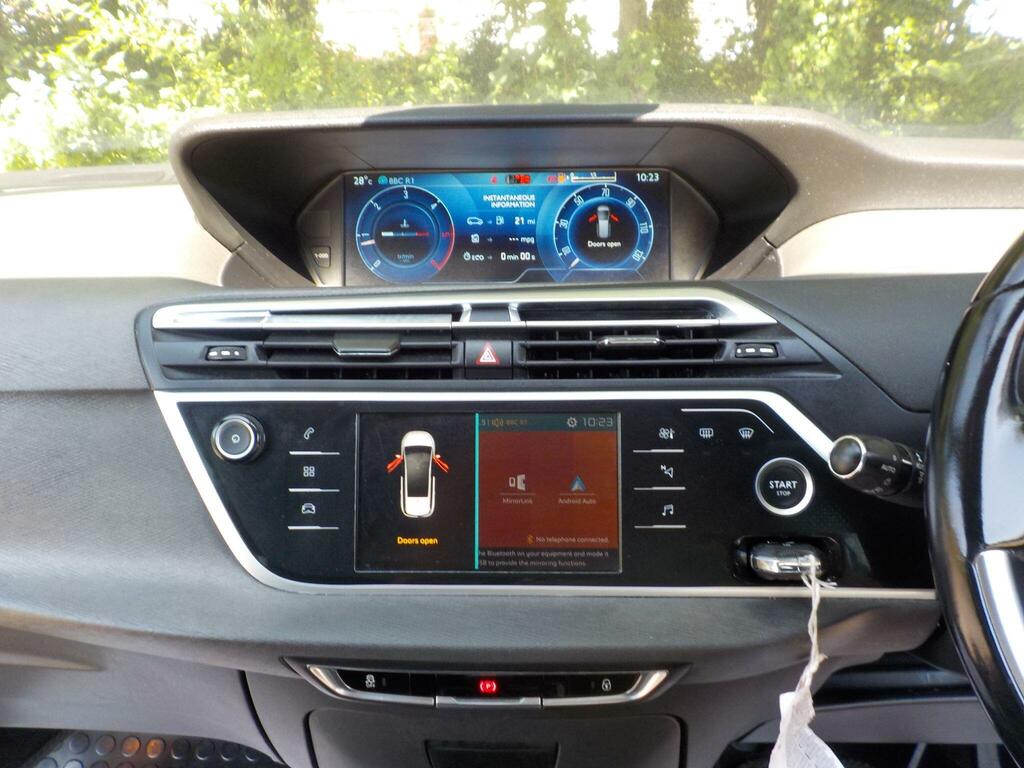 Citroen Grand C4 Picasso C4 Grand Picasso Touch Edition Bluhdi Ss Red #13