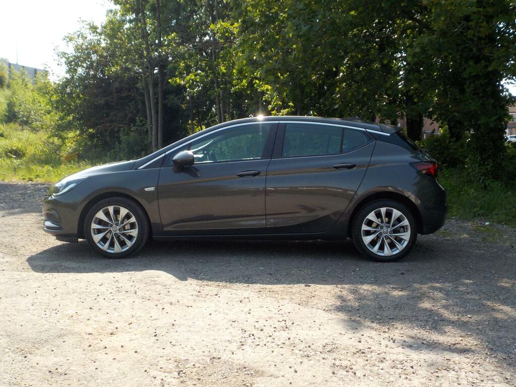 Vauxhall Astra 1.4I Turbo Energy Euro 6 Black #2