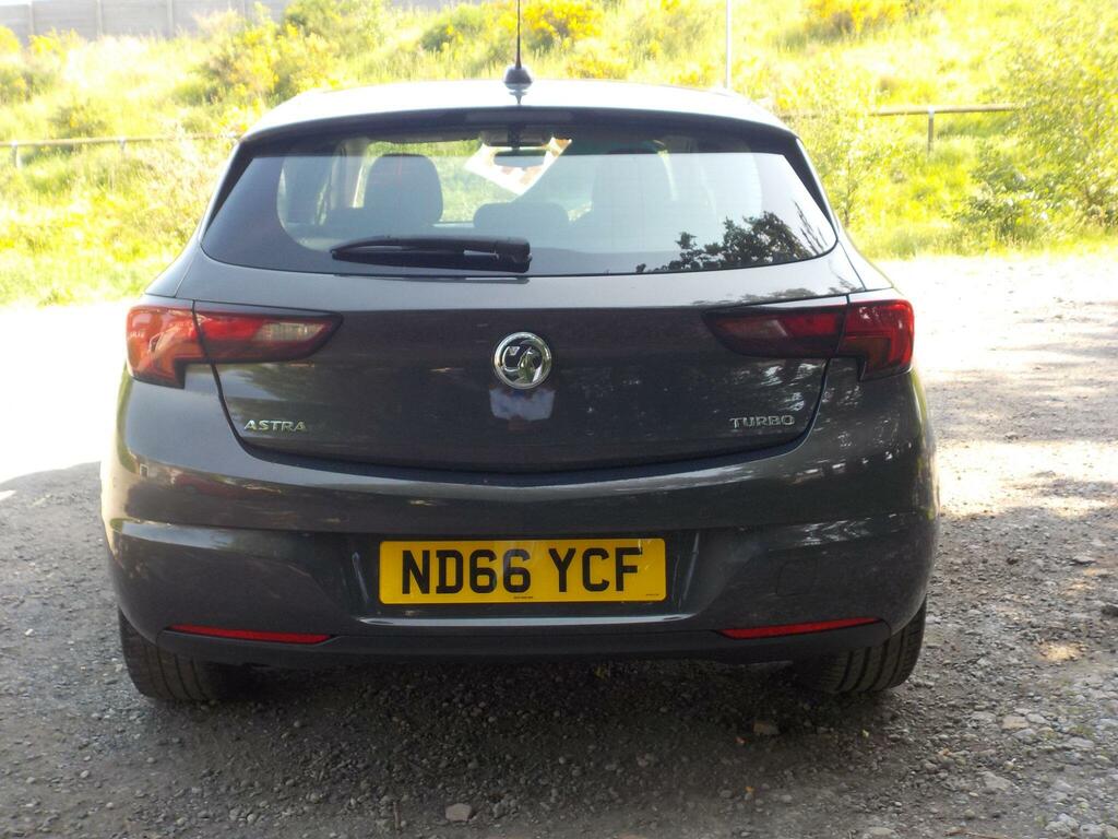 Vauxhall Astra 1.4I Turbo Energy Euro 6 Black #4