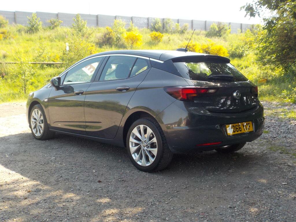 Vauxhall Astra 1.4I Turbo Energy Euro 6 Black #3