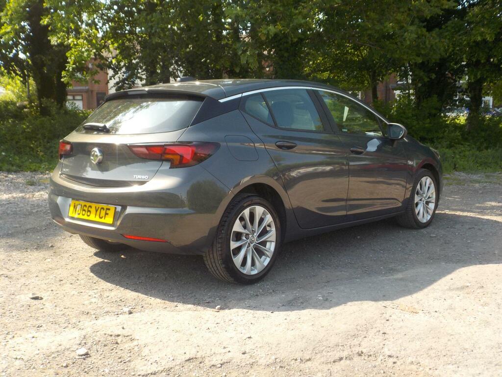 Vauxhall Astra 1.4I Turbo Energy Euro 6 Black #5