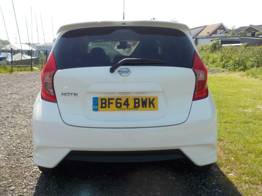 Nissan Note 1.2 12V Acenta Premium Euro 5 S S Black #4