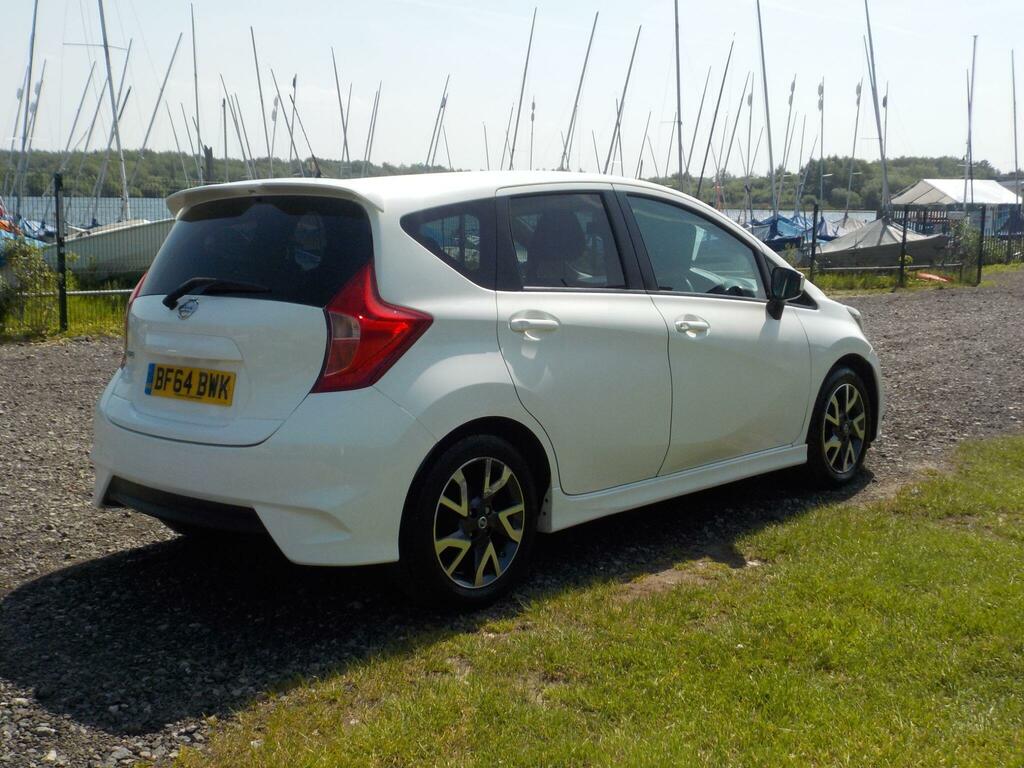 Nissan Note 1.2 12V Acenta Premium Euro 5 S S Black #5