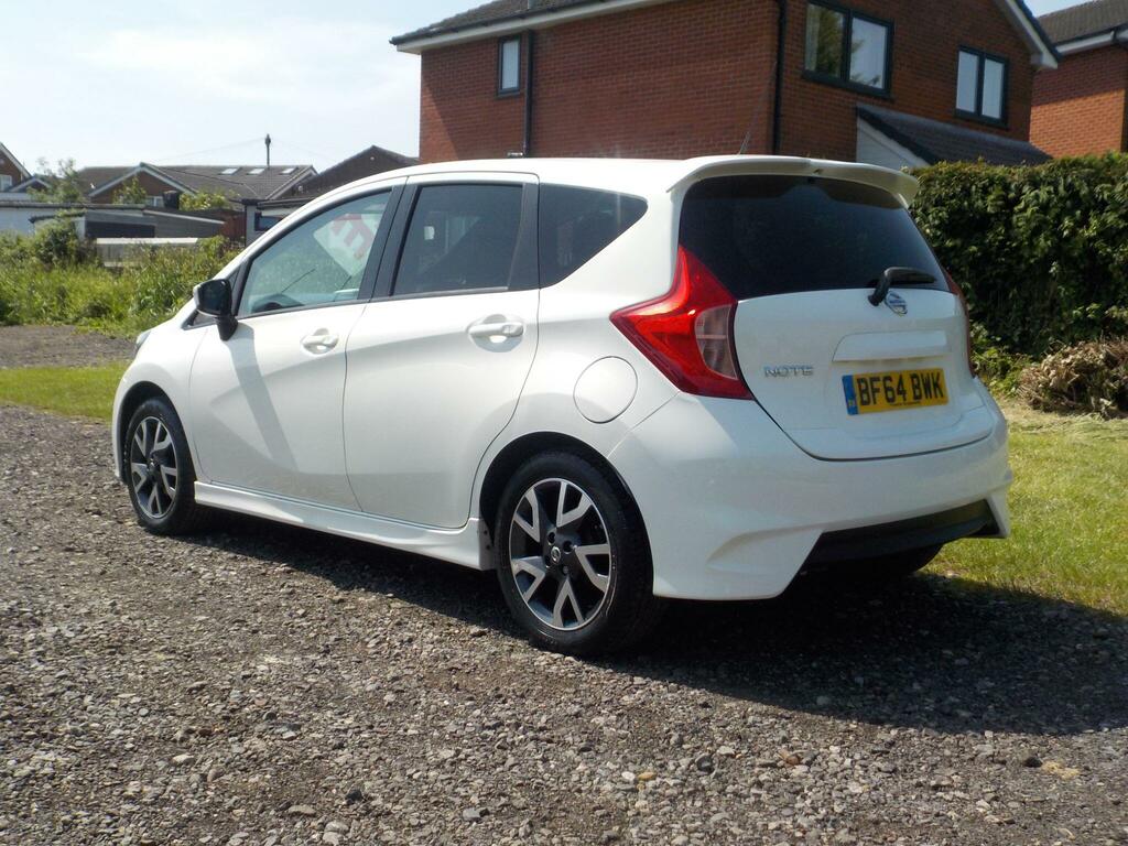 Nissan Note 1.2 12V Acenta Premium Euro 5 S S Black #3