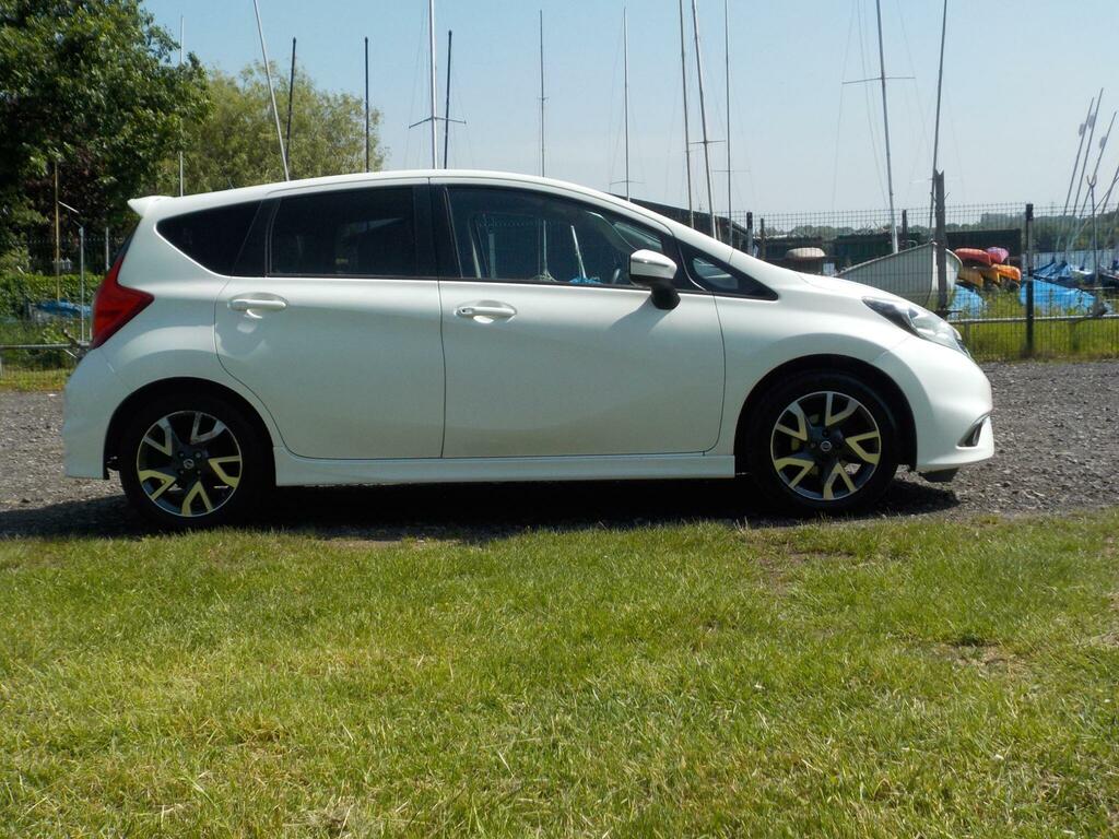 Nissan Note 1.2 12V Acenta Premium Euro 5 S S Black #6