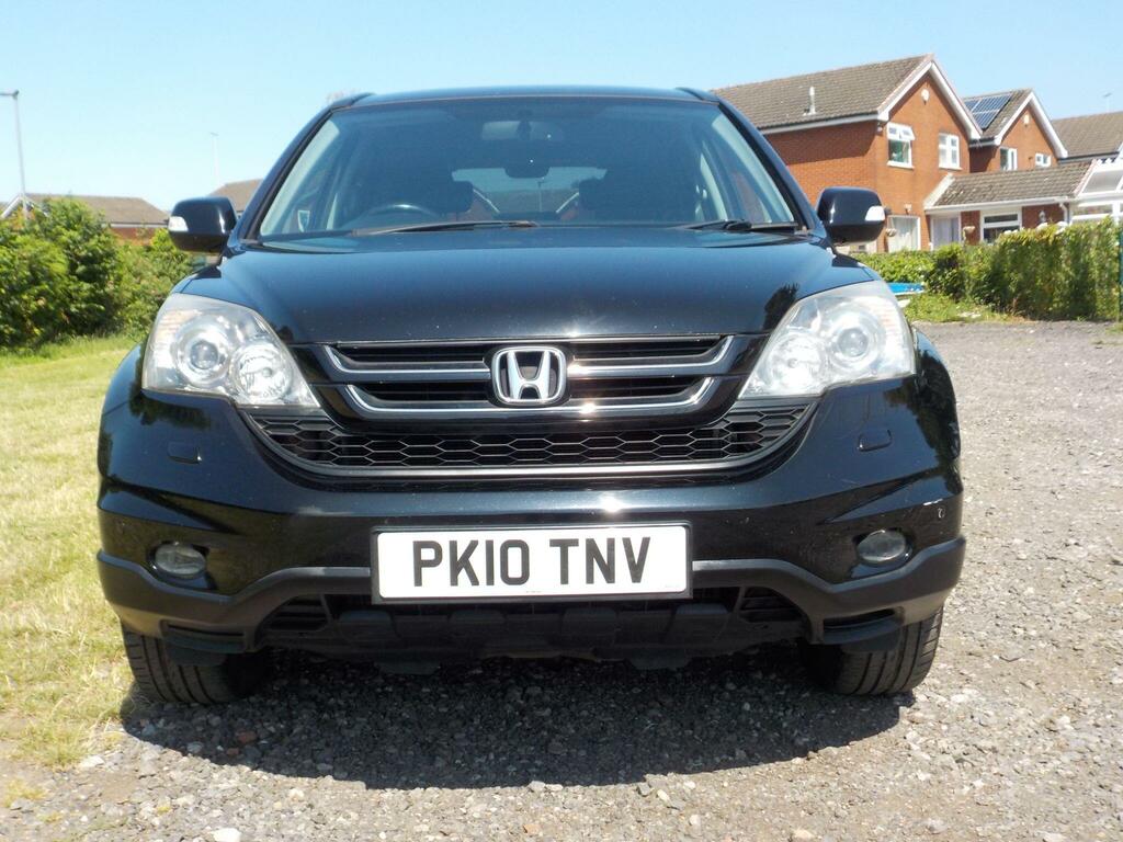 Honda Cr-V Ex Red #8