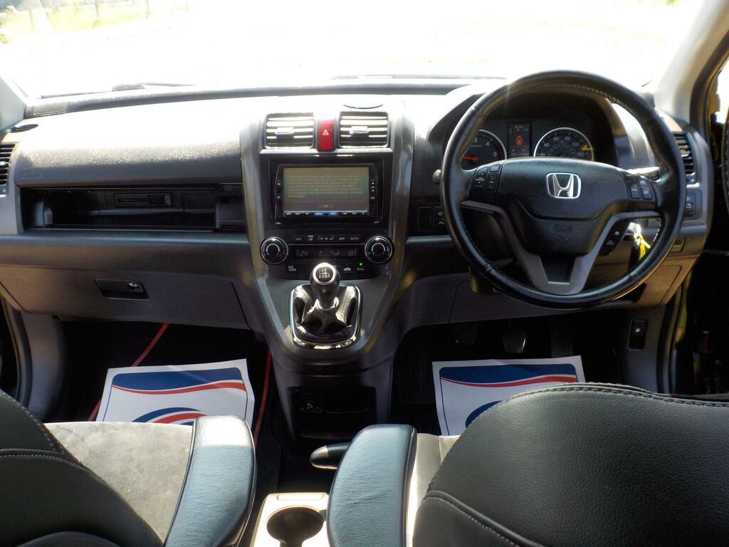 Honda Cr-V Ex Red #12