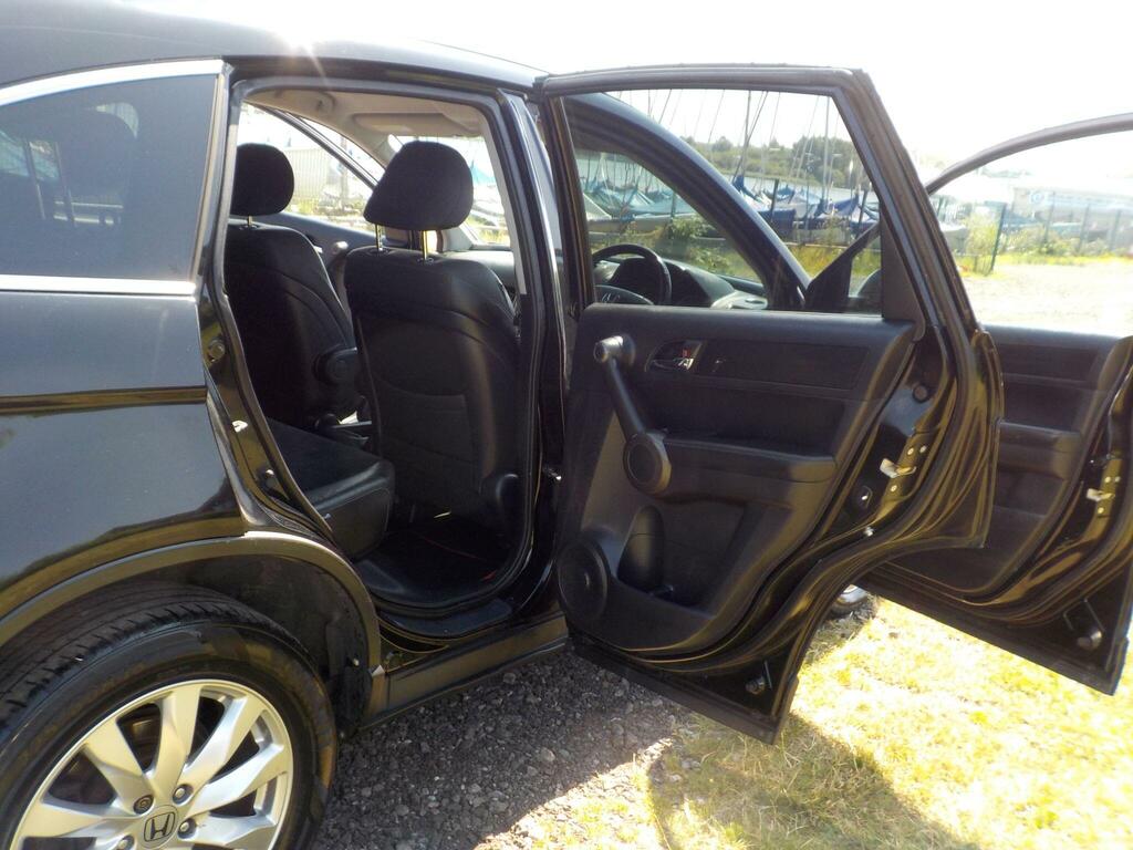 Honda Cr-V Ex Red #22
