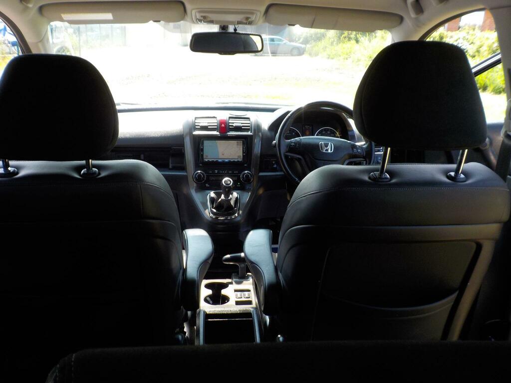 Honda Cr-V Ex Red #24