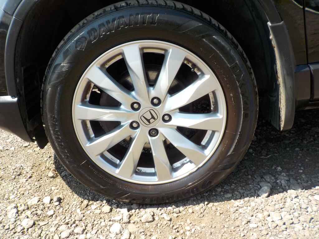 Honda Cr-V Ex Red #30