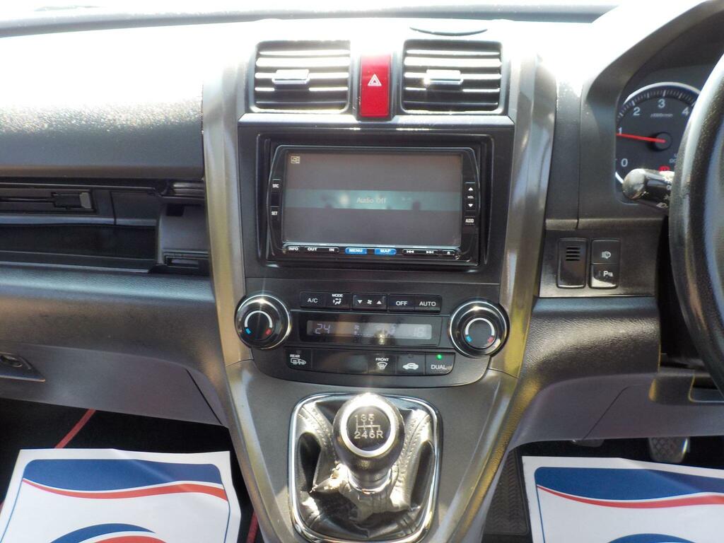 Honda Cr-V Ex Red #13