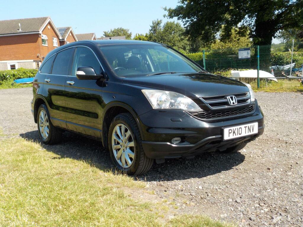 Honda Cr-V Ex Red #7