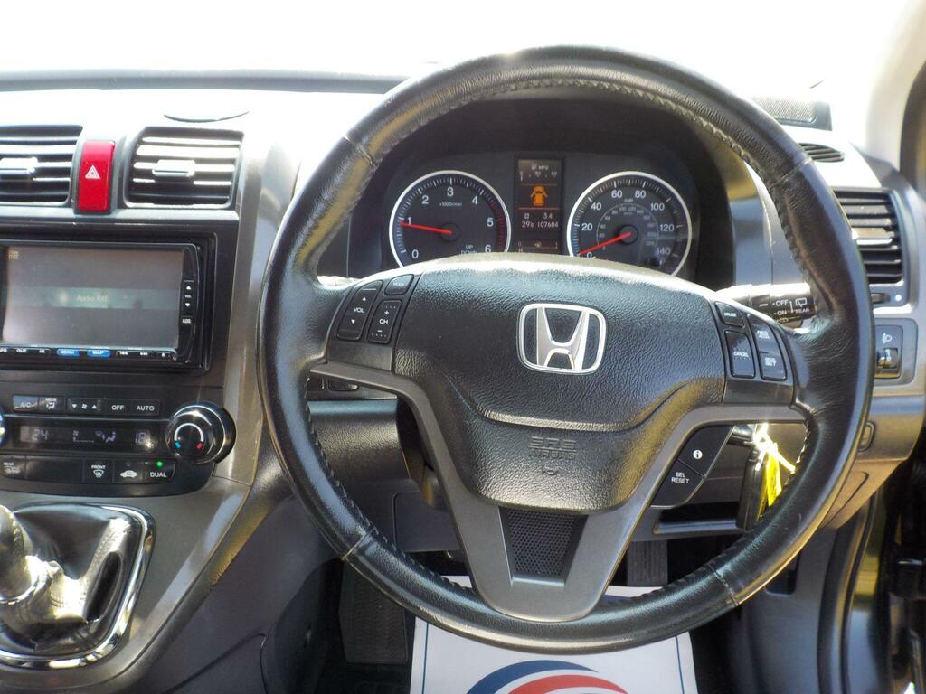 Honda Cr-V Ex Red #14