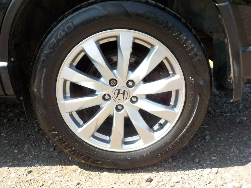 Honda Cr-V Ex Red #25