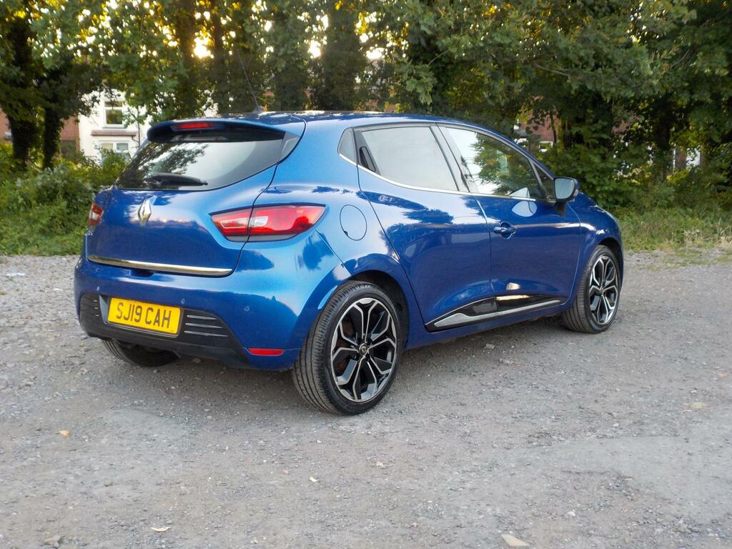 Renault Clio 0.9 Tce Iconic Euro 6 S S Blue #5