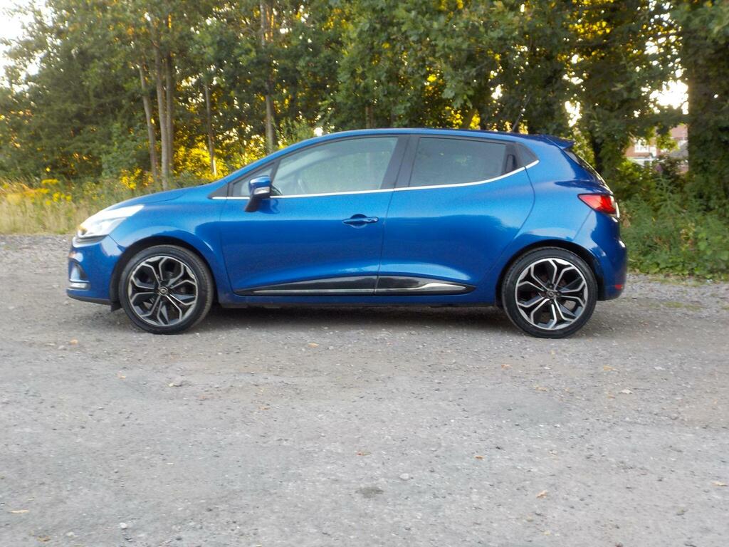 Renault Clio 0.9 Tce Iconic Euro 6 S S Blue #2