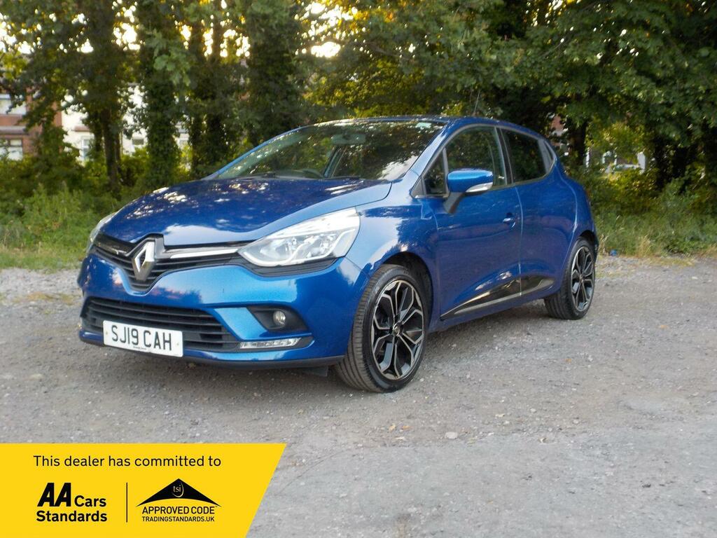Renault Clio 0.9 Tce Iconic Euro 6 S S Blue