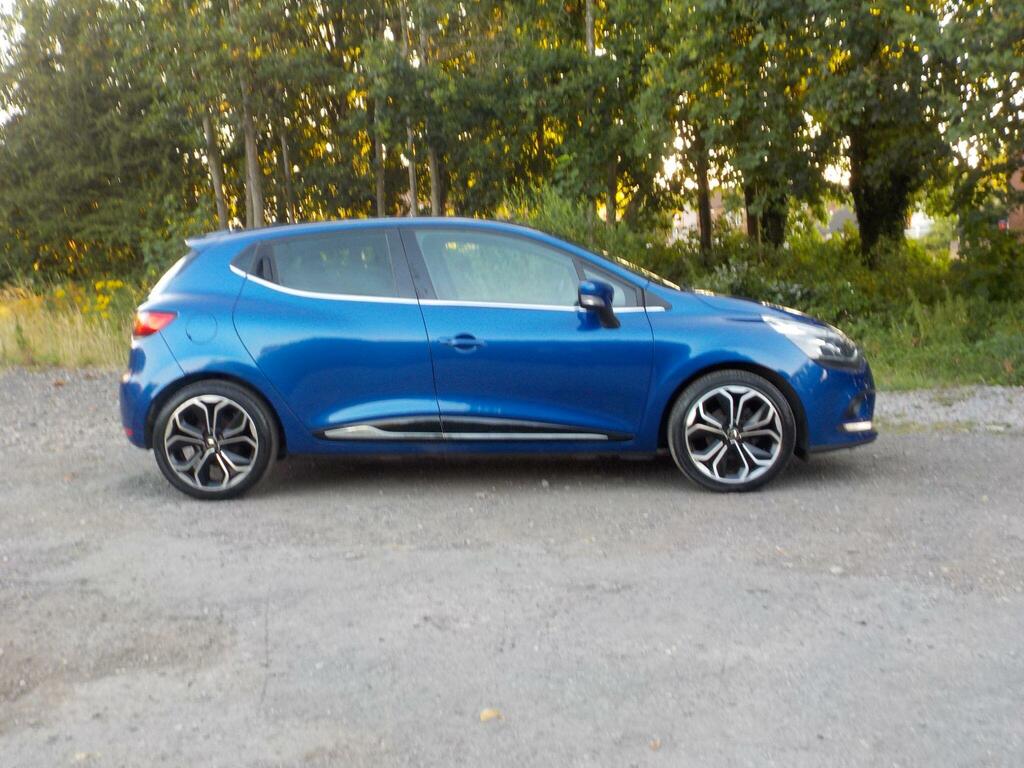Renault Clio 0.9 Tce Iconic Euro 6 S S Blue #6