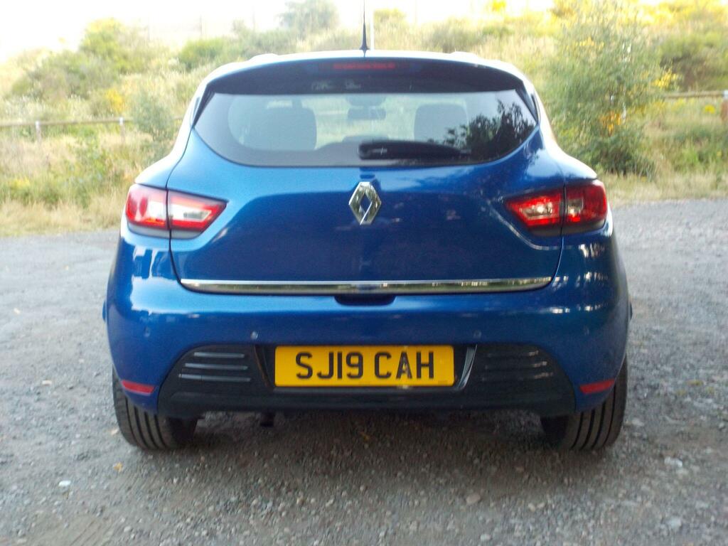 Renault Clio 0.9 Tce Iconic Euro 6 S S Blue #4