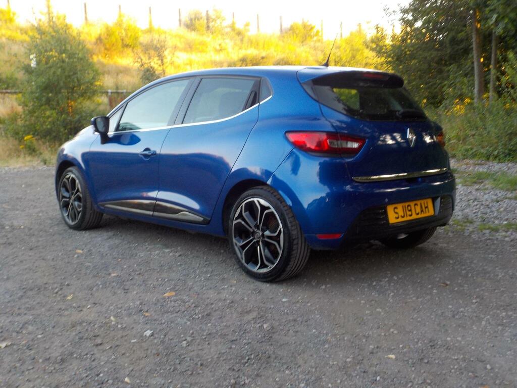 Renault Clio 0.9 Tce Iconic Euro 6 S S Blue #3