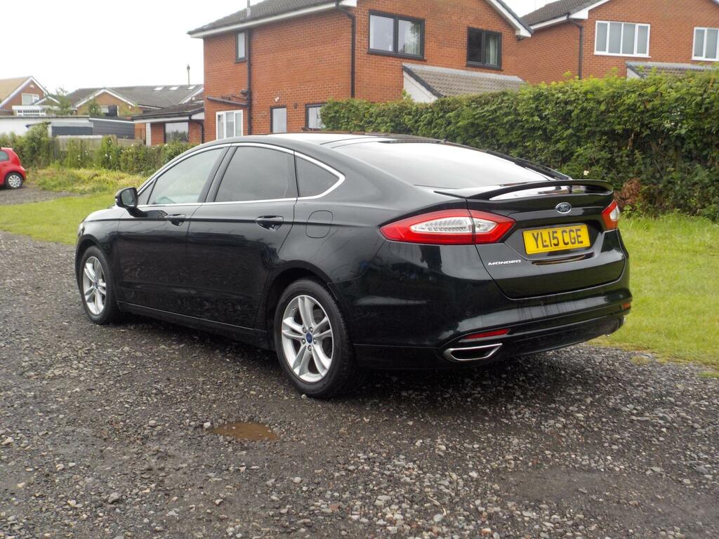 Ford Mondeo 2.0 Tdci Titanium Euro 6 S S Black #3
