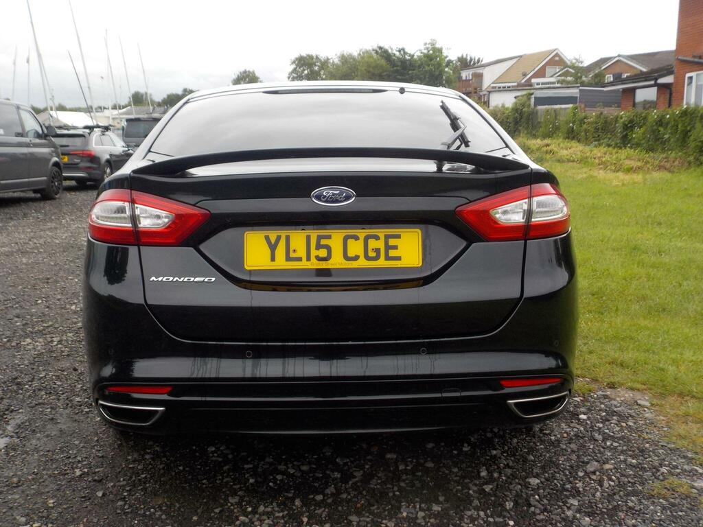 Ford Mondeo 2.0 Tdci Titanium Euro 6 S S Black #4