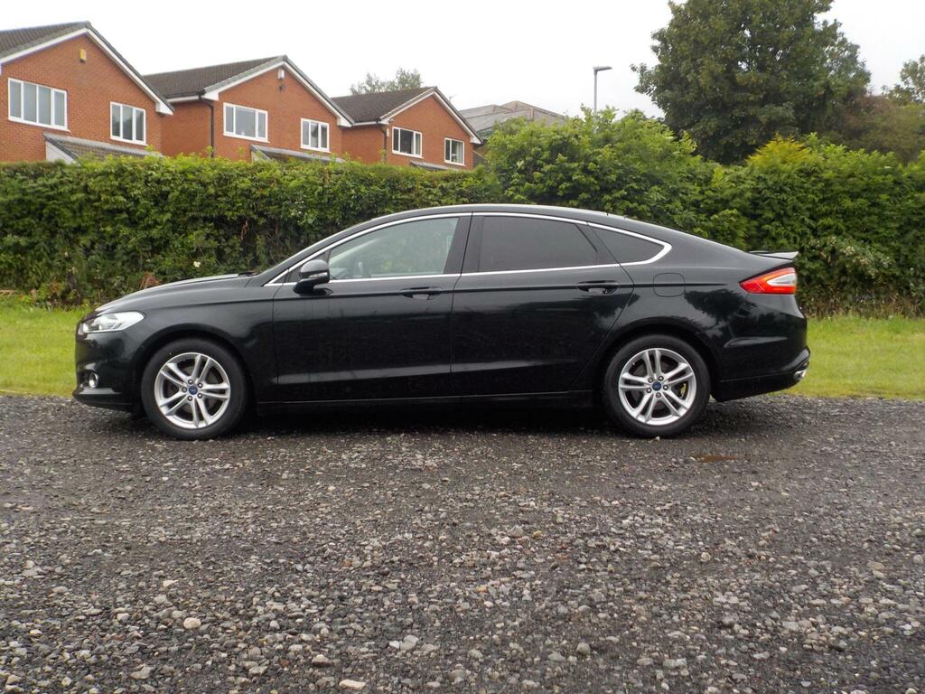 Ford Mondeo 2.0 Tdci Titanium Euro 6 S S Black #2