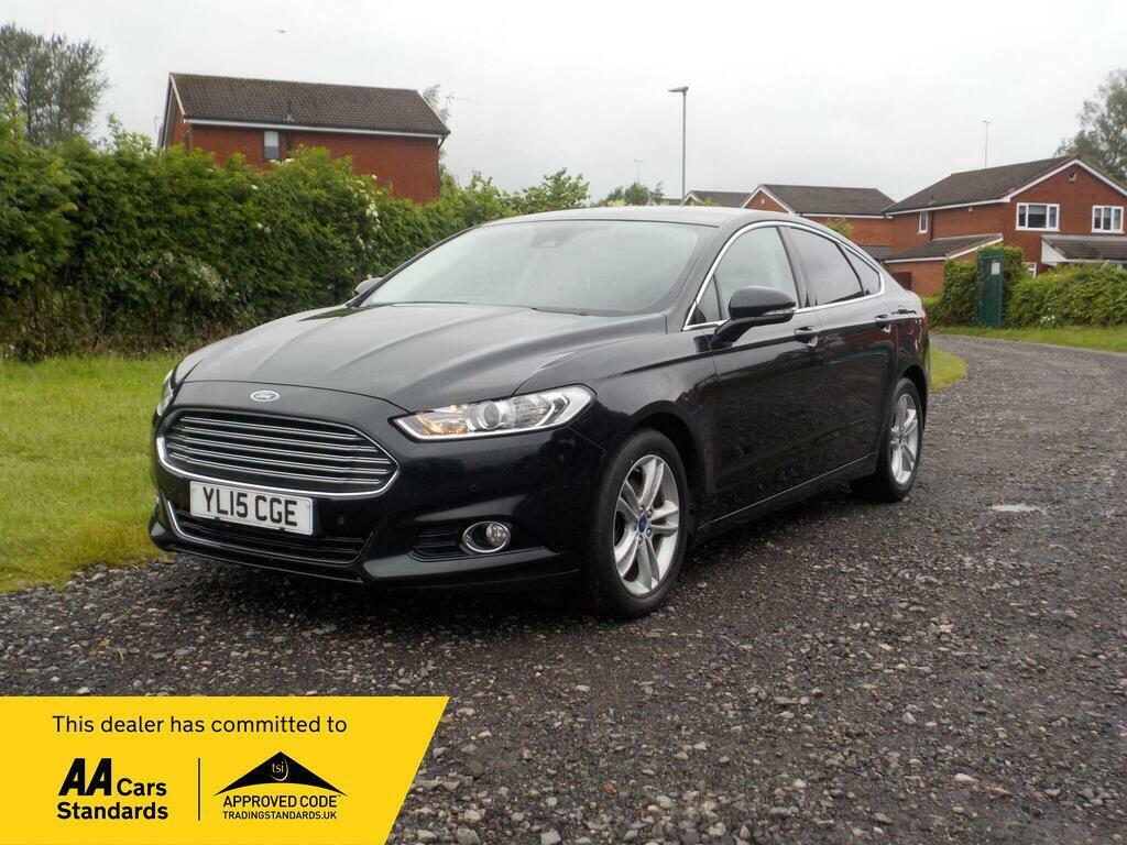 Ford Mondeo 2.0 Tdci Titanium Euro 6 S S Black