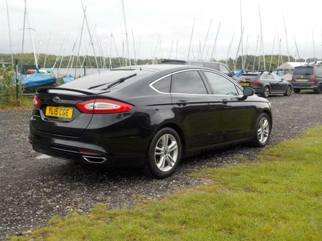 Ford Mondeo 2.0 Tdci Titanium Euro 6 S S Black #5