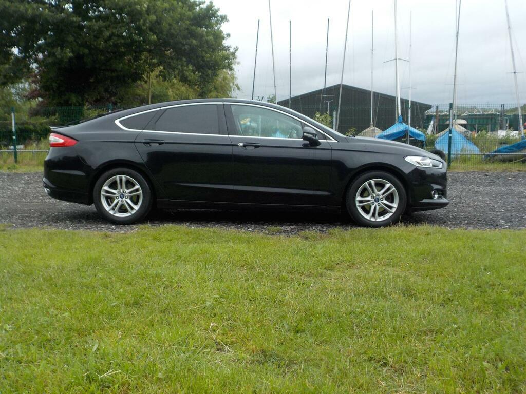 Ford Mondeo 2.0 Tdci Titanium Euro 6 S S Black #6