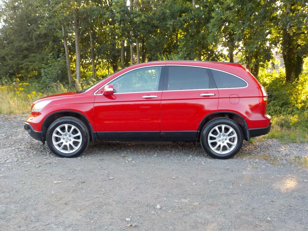 Honda Cr-V 2.2 I-cdti Ex Red #2