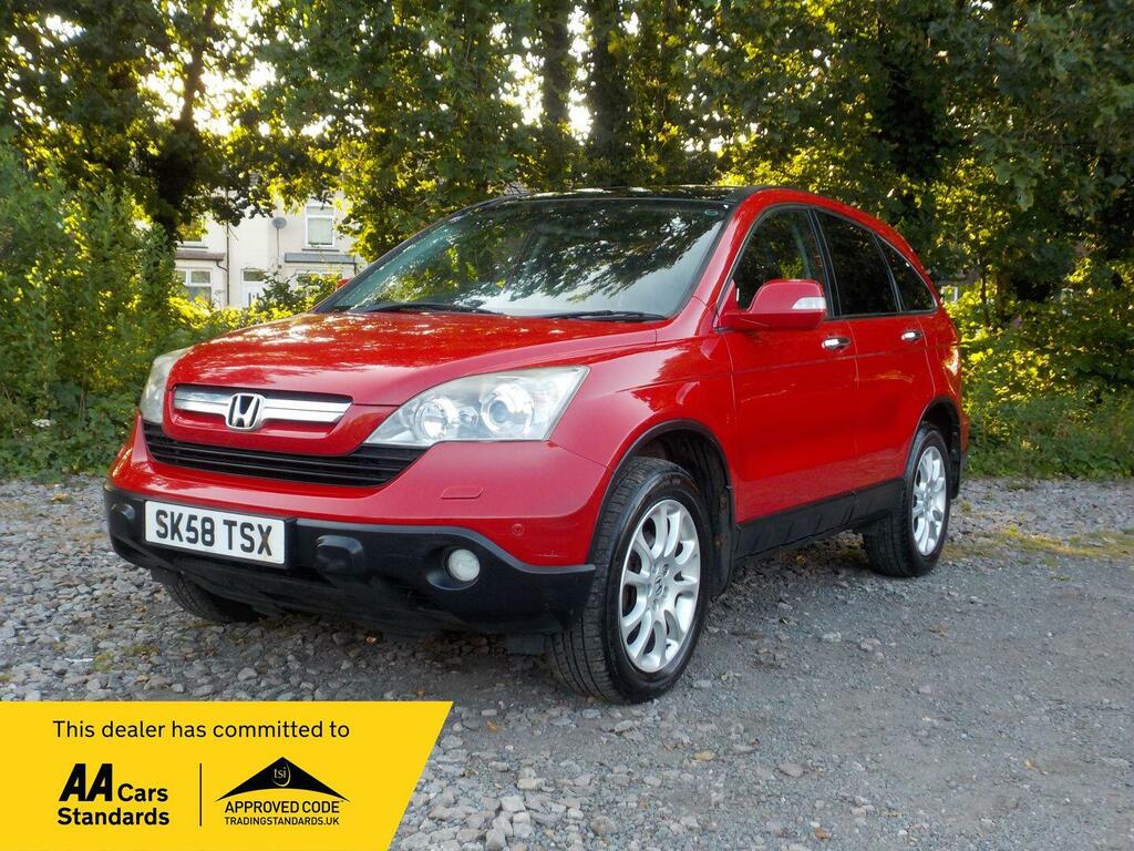 Honda Cr-V 2.2 I-cdti Ex Red
